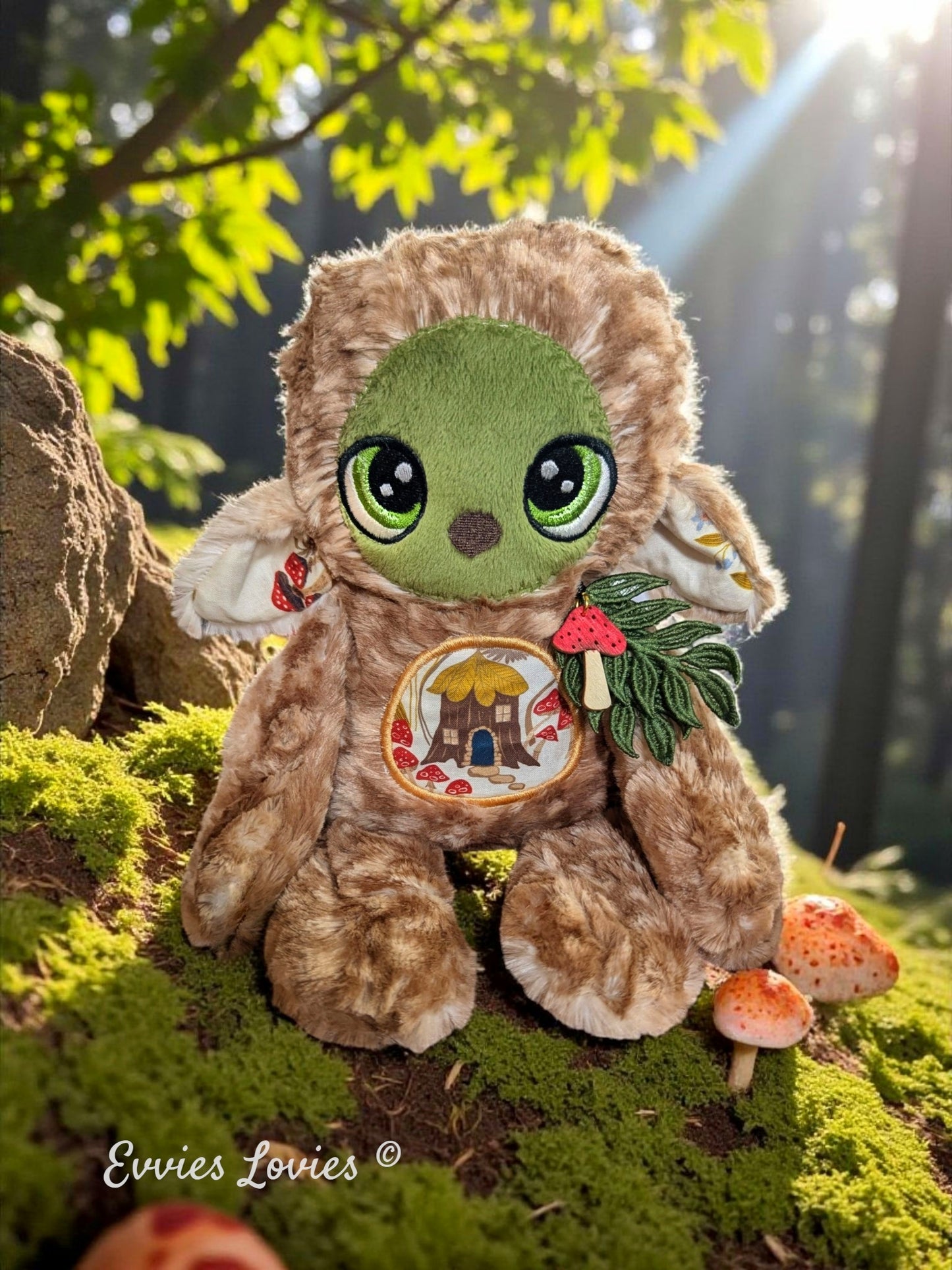 🍄 Wim – The Quiet Mushfern Goblie