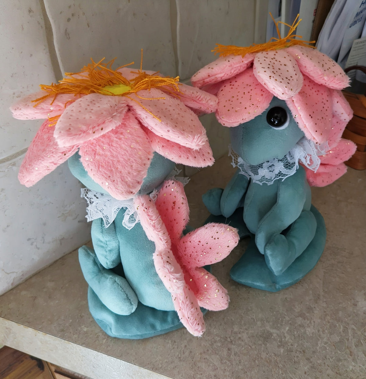 Lumi — Lotus Puffling— Art Doll
