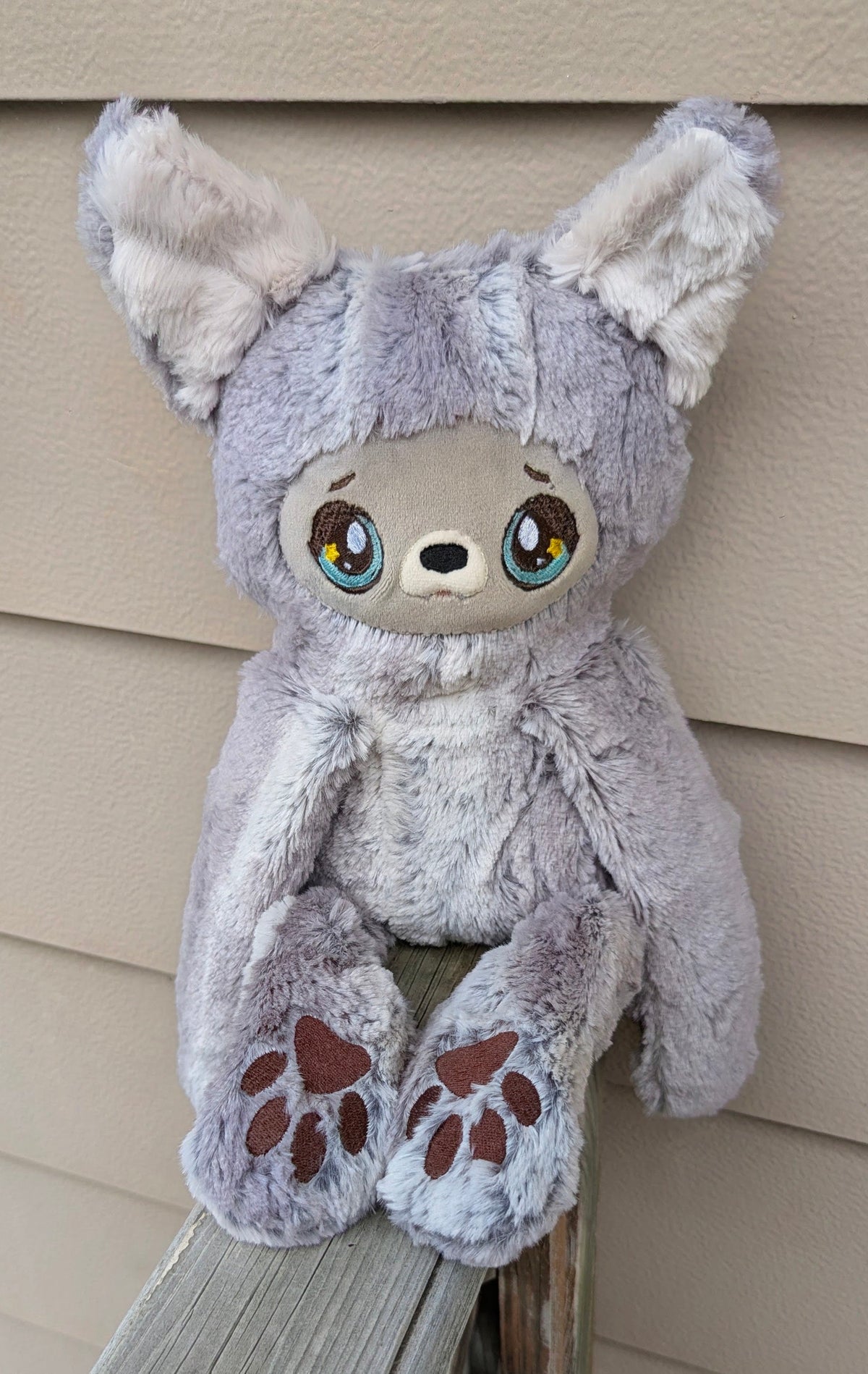 Thistle ~ Noodle Wolf Pup
