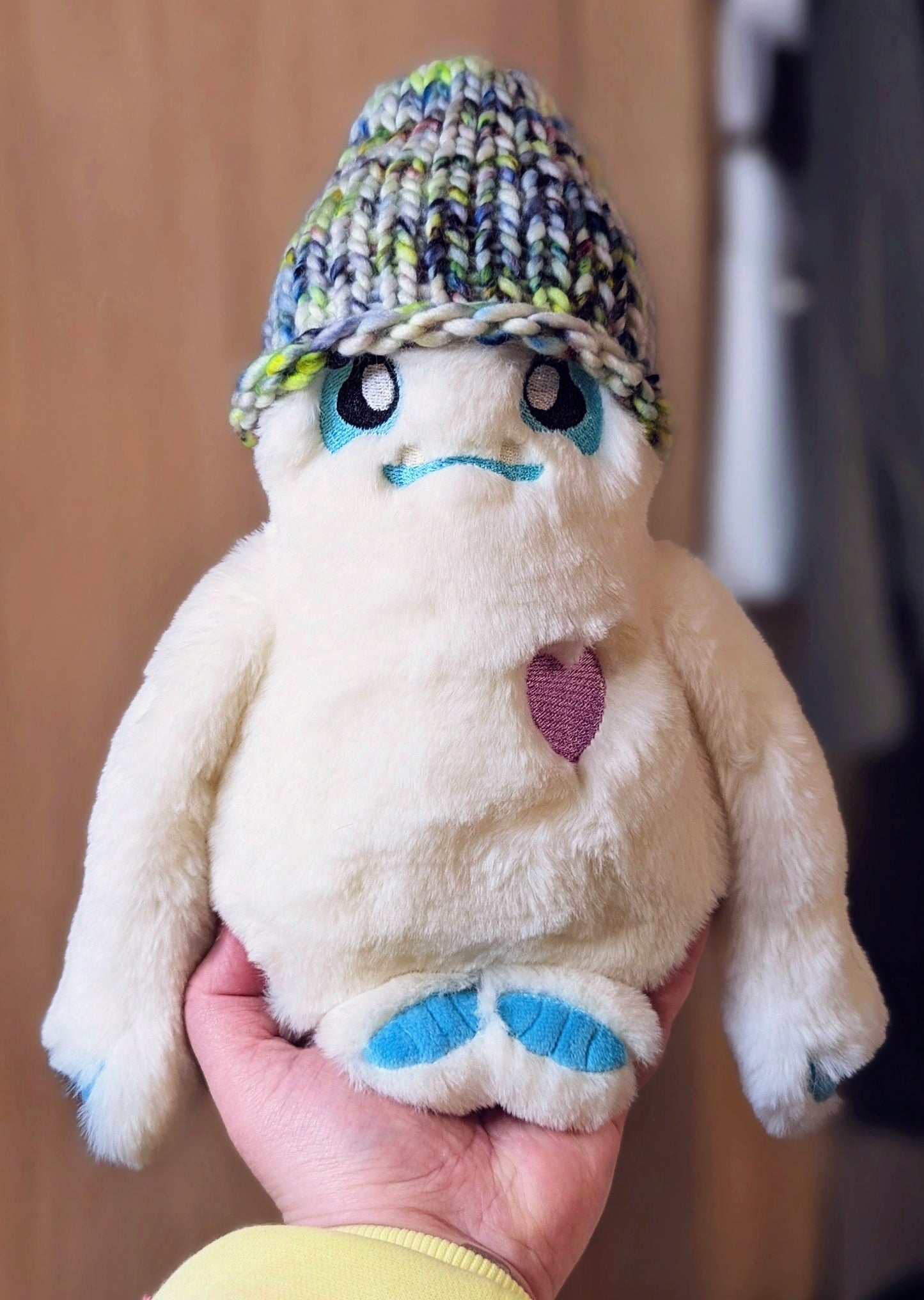 Winter yeti medium size
