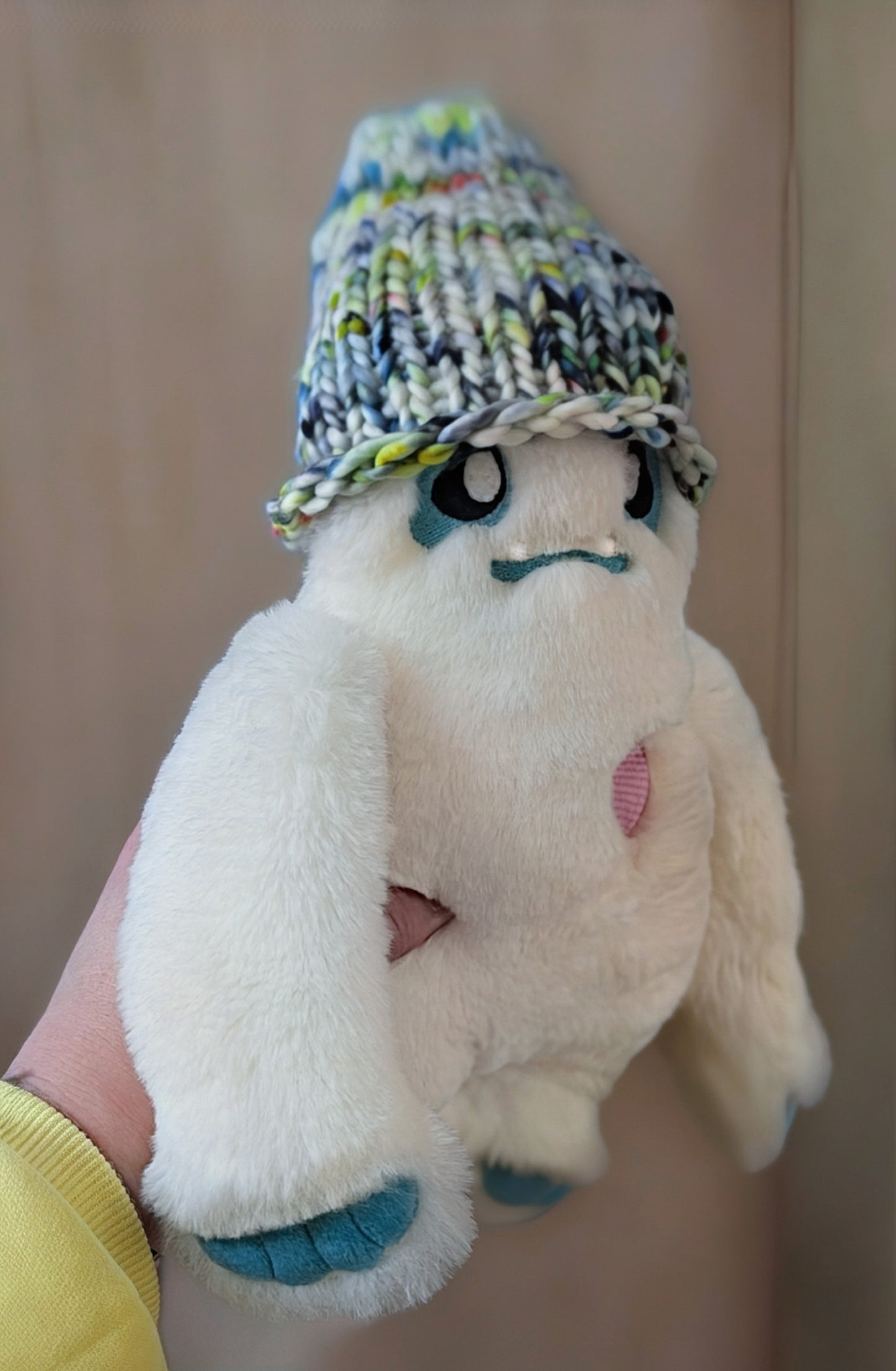 Winter yeti medium size