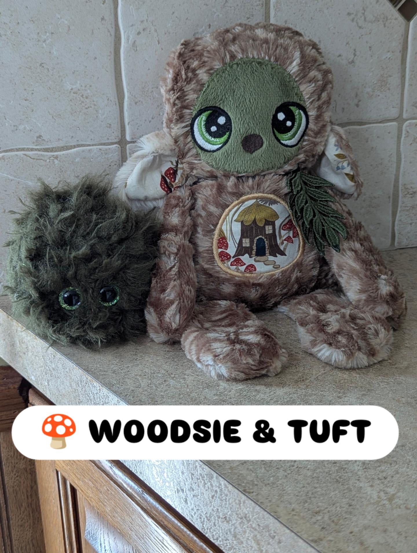 Woodsie & Tuft