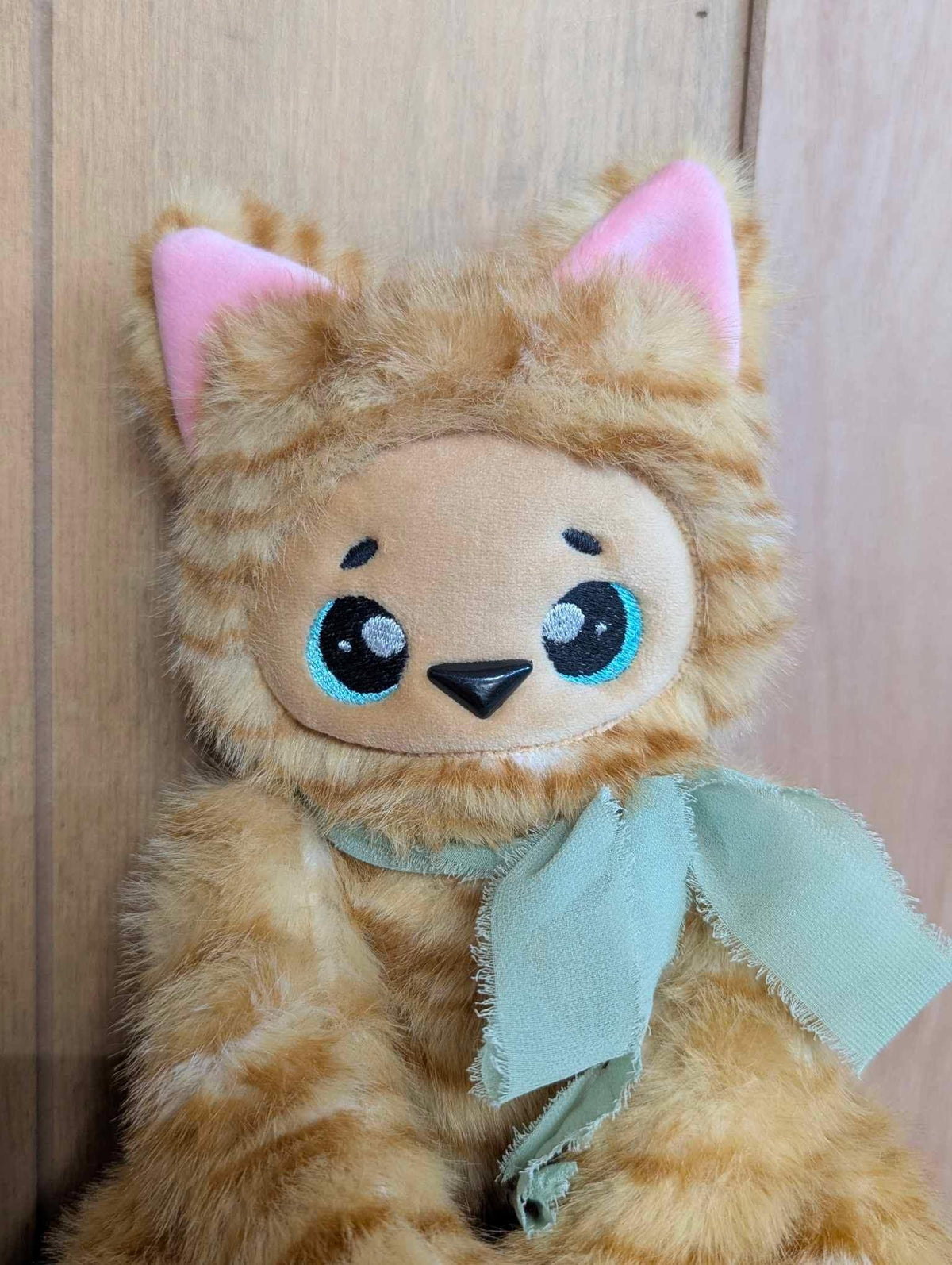 Cheeto- the orange tabby
