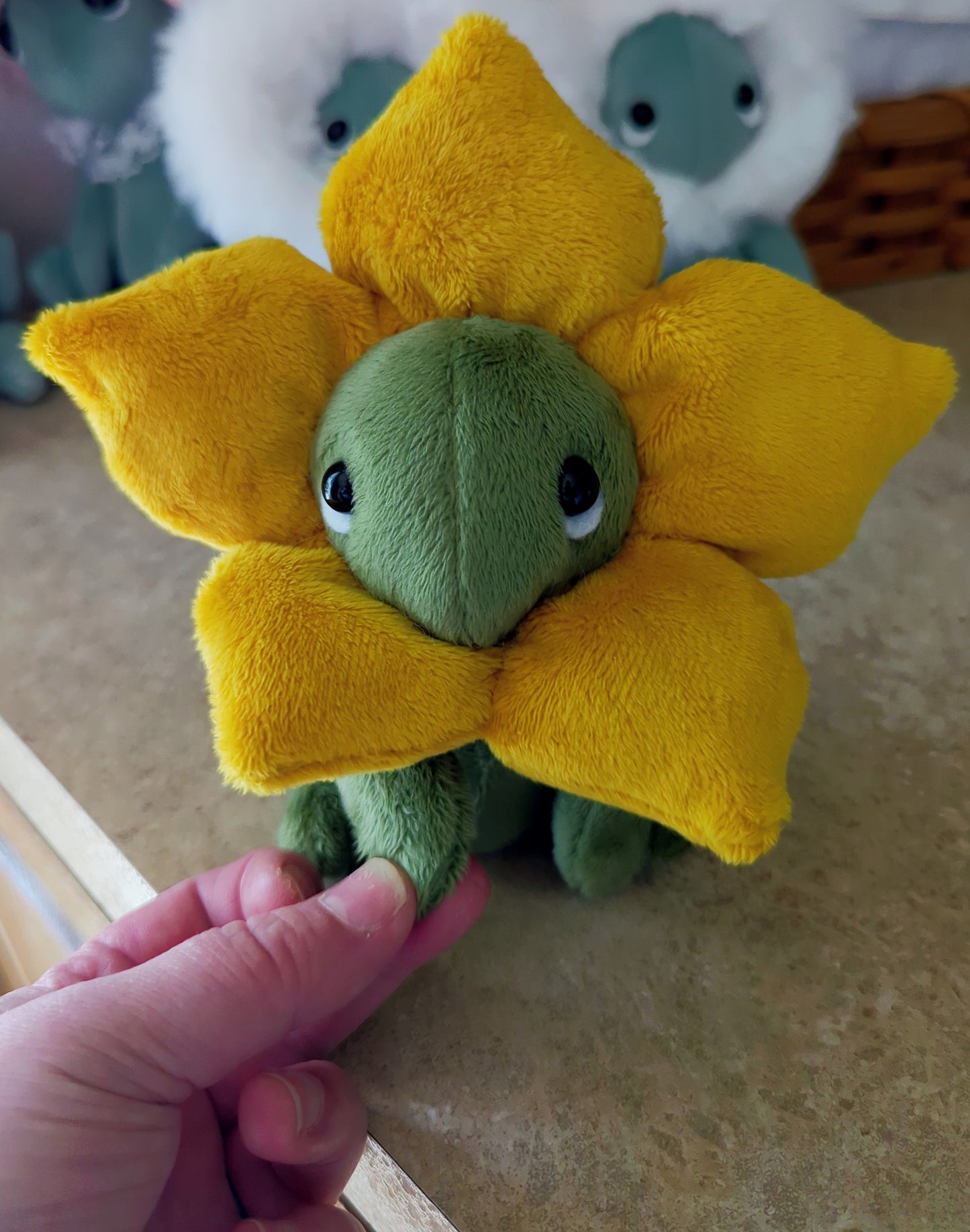 Fable the daffodil buddling