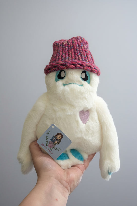 Junie the yeti