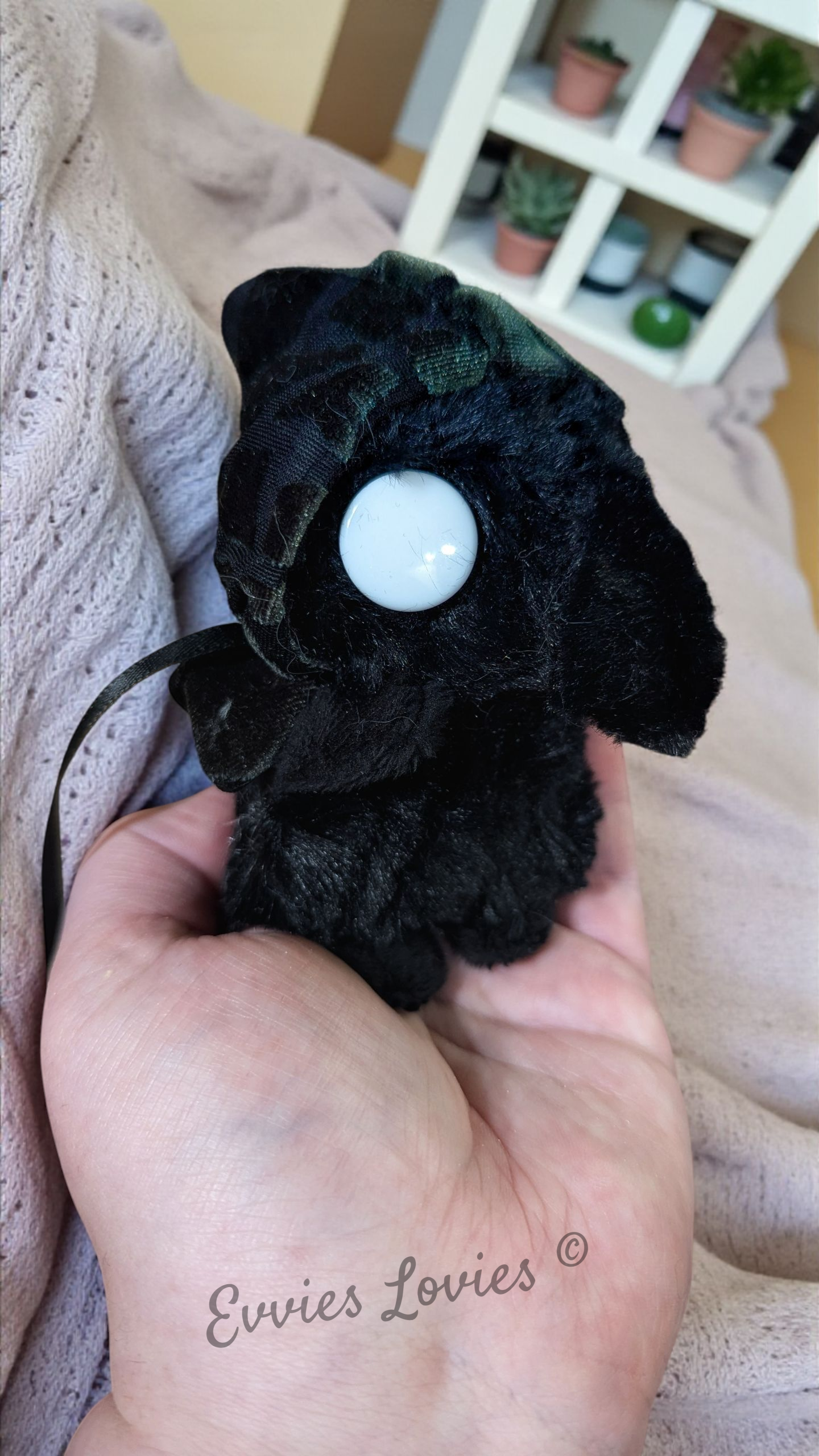 Plague doctor plush