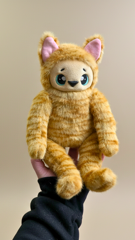 Cheeto- the orange tabby