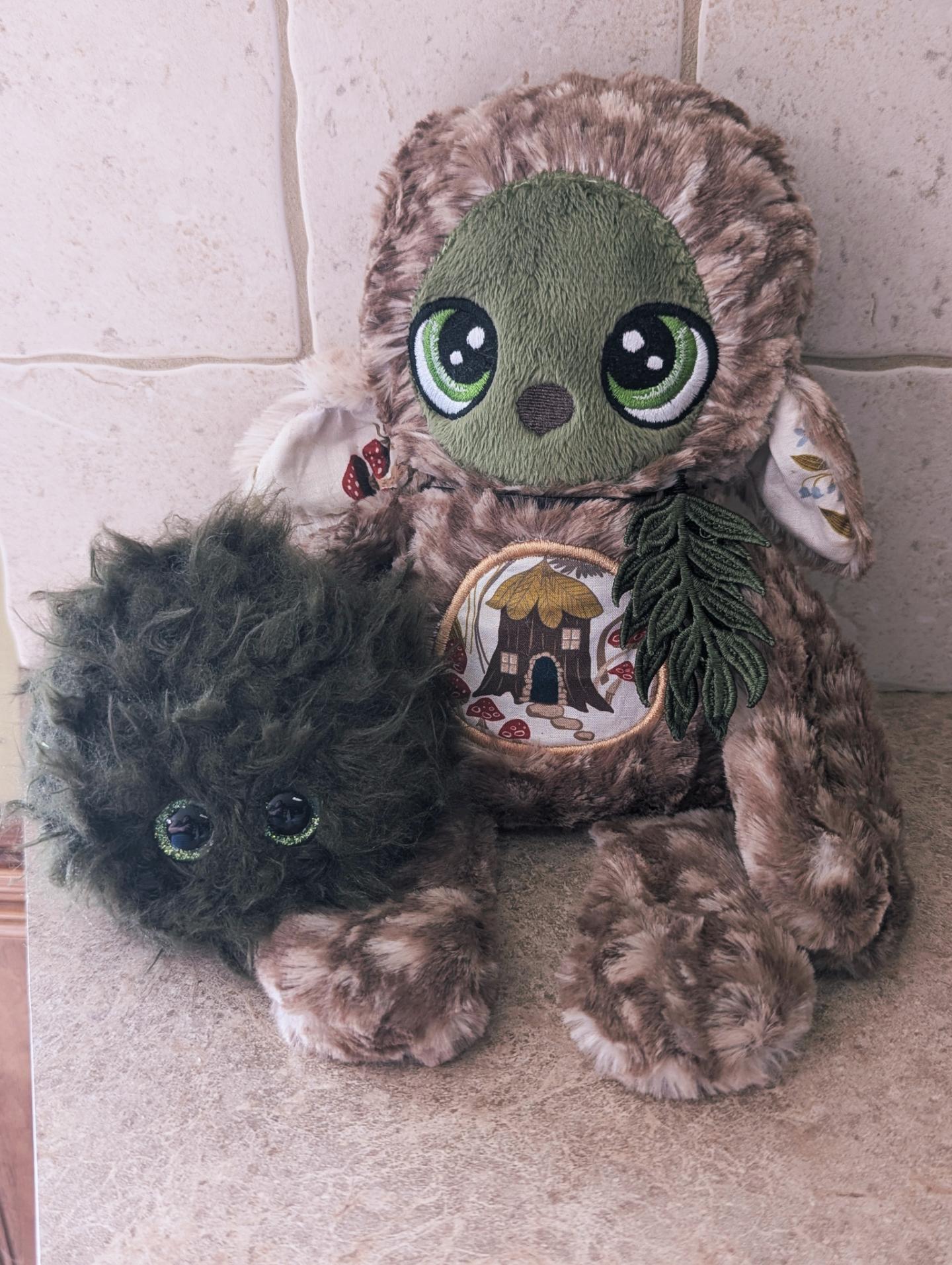 Woodsie & Tuft