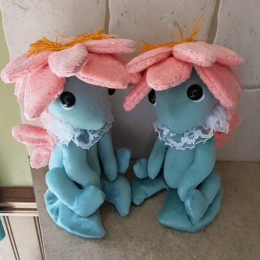 Lumi — Lotus Puffling— Art Doll