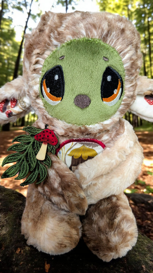 Brindlewick mushfern goblin