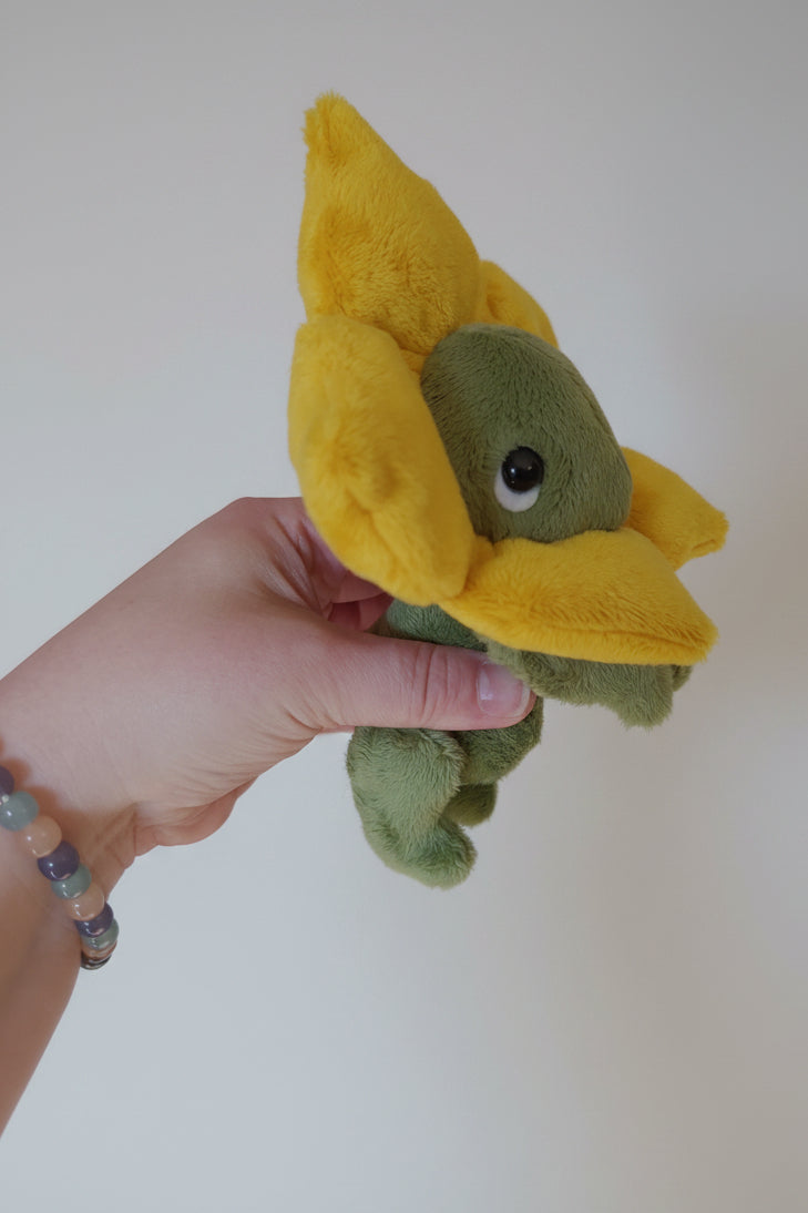 Fable the daffodil buddling