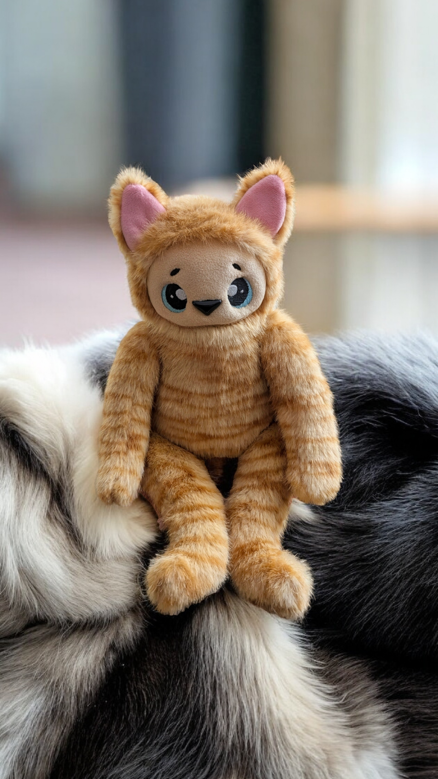 Cheeto- the orange tabby