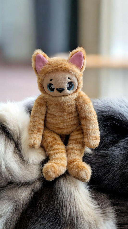 Cheeto- the orange tabby