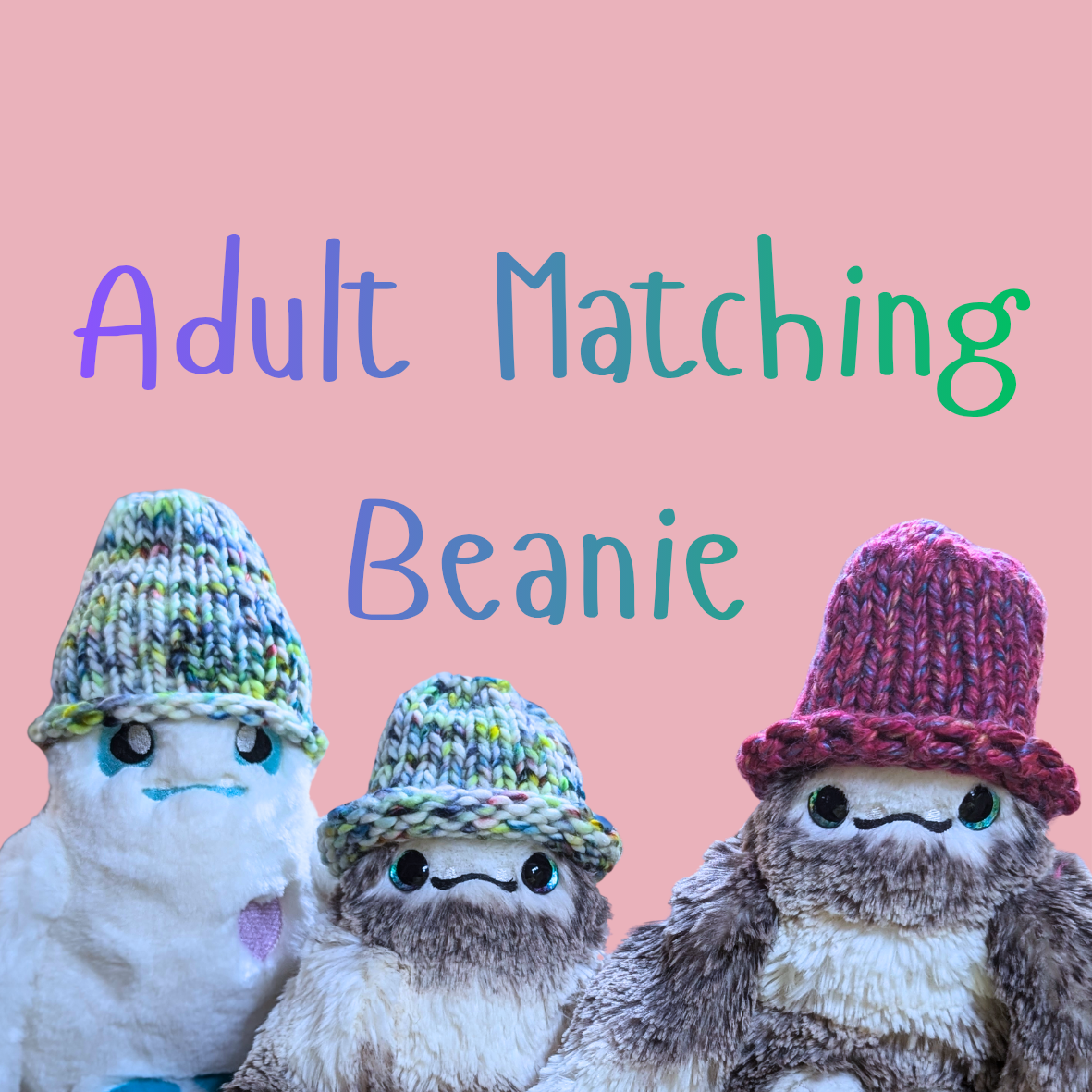 Adult Matching Beanie